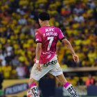 Patrick Mercado jugador de Independiente del Valle hizo un gol en el Monumental.