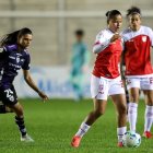 El equipo femenino de Independiente del Valle se enfrentó a Santa Fe (F) en la Copa Libertadores.