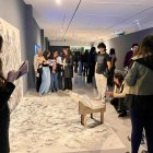 La muestra se lleva a cabo en Quito, con piezas de ocho artistas de dos países.