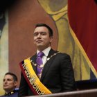 El presidente Daniel Nobos dispuso el pago adelantado del décimo tercer sueldo.