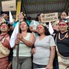 Este lunes 6 de octubre de 2025, los movimientos indígenas de Pastaza convocaron a una marcha pacífica, en el marco del paro indefinido.