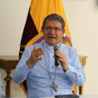 El Cardenal Luis Gerardo Cabrera hizo un llamado al diálogo y a la unidad.