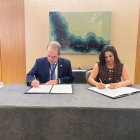 Proecuador y Propanamá firman un acuerdo de colboración.