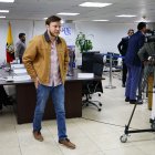 Augusto Verduga envió un escrito a la jueza Daniella Camacho para informarle que no pagará el monto de la caución.