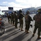 Daniel Noboa dispuso que las Fuerzas Armadas apoyen a la Policía Nacional durante la vigencia del estado de excepción en Quito, otros cantones de Pichincha y 9 provincias más.