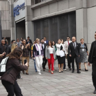 La bancada de ADN acudió a la Fiscalía para denunciar a Marlon Vargas, presidente de la Conaie.