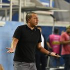 El técnico colombiano Juan Pablo Buch buscará cambiar el irregular momento de Aucas.