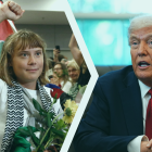 Trump ataca a Greta Thunberg y ella responde con ironía en redes sociales