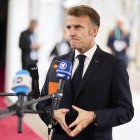 Fotografia del presidente de Francia, Emmanuel Macron.