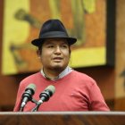 Apawki Castro es coordinador de Pachakutik en Cotopaxi y fue dirigente de la Conaie.