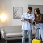 Los prestadores de servicios deberán emitir facturas electrónicas con el 8 % de IVA durante las fechas establecidas.