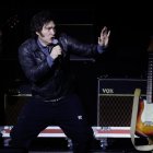 El presidente de Argentina, Javier Milei, habla durante un evento este lunes, en Buenos Aires (Argentina).