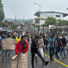 Movilizaciones se mantiene en varias provincias en rechazo a las medidas del Gobierno y a la consulta.