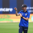 Javier Rabanal entrenador de Independiente del Valle.