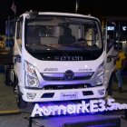 La van Toano HR de Foton, es ideal para el transporte de pasajeros seguro y cómodo.