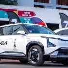 Uno de los modelos que se exhiben en el Mundial Sub-20 de Chile.