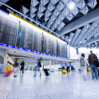 Retrasos, torres sin personal y miles de pasajeros afectados: el cierre del Gobierno impacta el sistema aéreo estadounidense.