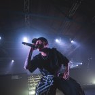 Acru, Agustín Cruz, se hizo conocido en El Quinto Escalón, el semillero donde coincidieron artistas como Wos, Trueno y Duki