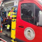 Una joven francesa fue rescatada por bomberos tras sufrir una caída mientras recorría el volcán Rucu Pichincha en Quito.