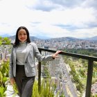 Oportunidad. Desde la capital, Paulette Ocampo demuestra que el empuje guayaquileño no tiene fronteras.