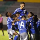 Emelec eliminó este miércoles 8 de octubre a Leones del Norte de la Copa Ecuador.