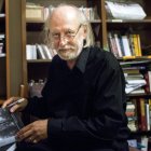 Una foto muestra al escritor húngaro Laszlo Krasznahorkai, ganador del Premio Nobel de Literatura 2025, en Budapest, Hungría, el 19 de septiembre de 2016.