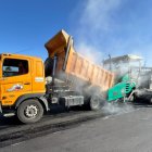 La intervención forma parte de la rehabilitación de 11 km de la av. Oswaldo Guayasamín.