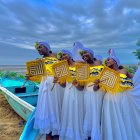 Participación. La agrupación cultural, Cultura Divina, participa en diversos festivales de danza folclórica que se desarrollan en el país.