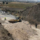 Limpian vías tras una semana de bloqueo.