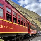 Viajes. Alausí no solo está afectada por el paro, también por daños de las vías para llegar y pasear en tren.