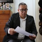 Néstor Marroquín aseguró que tenía más de 450.000 firmas para la revocatoria de Pabel Muñoz.