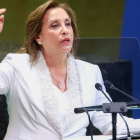 Fotografía de la presidenta de Perú, Dina Boluarte.