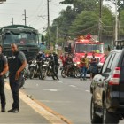 Exteriores de la Penitenciaría del Litoral.
