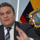 Procesado. La Fiscalía acusa a José Serrano como supuesto autor intelectual del crimen de Fernando Villavicencio.