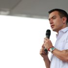 Daniel Noboa celebra el Nobel de la Paz 2025 otorgado a María Corina Machado.