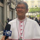 El arzobispo compartió sus palabras con EXPRESO.