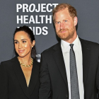 La labor de Meghan y Harry con la salud mental fue reconocida por Project Healthy Minds.