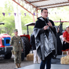 El 8 de octubre del 2025, el presidente Daniel Noboa entregó "beneficios" de programas del Ministerio de Agricultura.