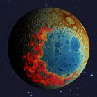 Luna. Científicos han desvelado importantes detalles de la cara oculta y menos conocida de la Luna.