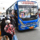 Los buses urbanos dejaron de operar el viernes 10 de octubre.