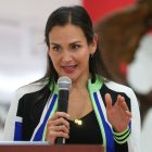 Actualmente, Inés Manzano es ministra de Energía y Ambiente.