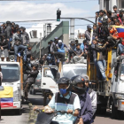 Del 13 al 30 de junio del 2022 hubo movilizaciones en Ecuador, protagonizadas por indígenas.