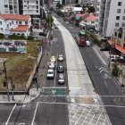1. Lotes. Dos grandes terrenos baldíos están en venta en plena esquina, en la intersección de la 6 de Diciembre con la Veintimilla. Vecinos dicen que son foco de inseguridad.