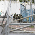 Los alrededores de la Asamblea Nacional, que están a pocas cuadras del Parque El Arbolito, amanecieron con mayor custodia militar.