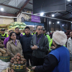 La Intendencia de Policía de Pichincha informó de un operativo en el Mercado de San Roque, en Quito, el 9 de octubre pasado.
