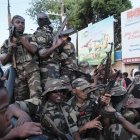Militares de Madagascar se vuelcan a las calles