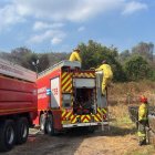 El incendio inició la tarde del pasado 11 de octubre.
