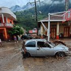 Las zonas más afectadas se ubican en los estados de Veracruz, Puebla, Hidalgo, Querétaro y San Luis Potosí (centro).