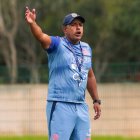 Víctor Idrobo es el entrenador de la selección femenina Ecuador Sub-17.