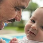 Pedro Pablo Duart con su hijo Cayetano.